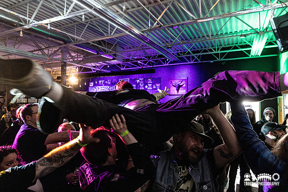 Summoner at Widowmaker Brewery's Hopsmoker Fest