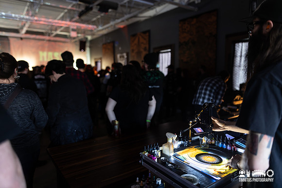 Atmosphere at Widowmaker Brewery's Hopsmoker Fest