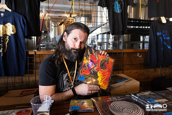 Atmosphere at Widowmaker Brewery's Hopsmoker Fest