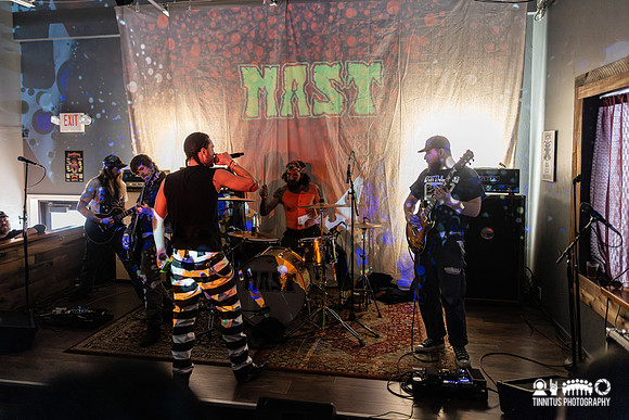 Mast at Widowmaker Brewery's Hopsmoker Fest