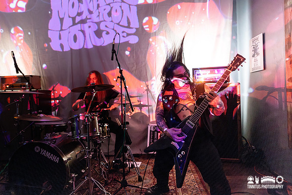 Mother Iron Horse at Widowmaker Brewery's Hopsmoker Fest