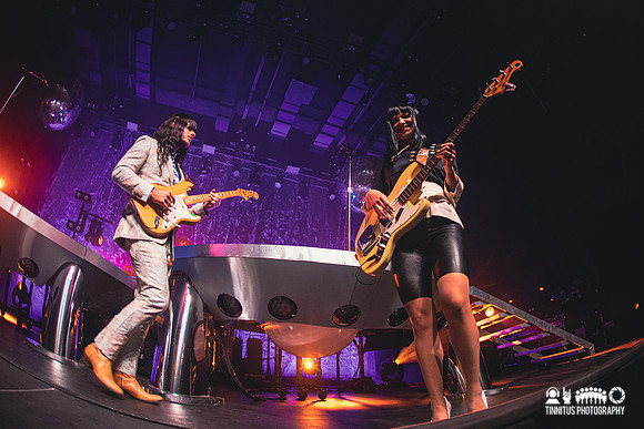 Khruangbin in concert