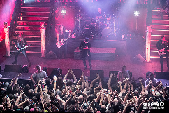 King Diamond in concert