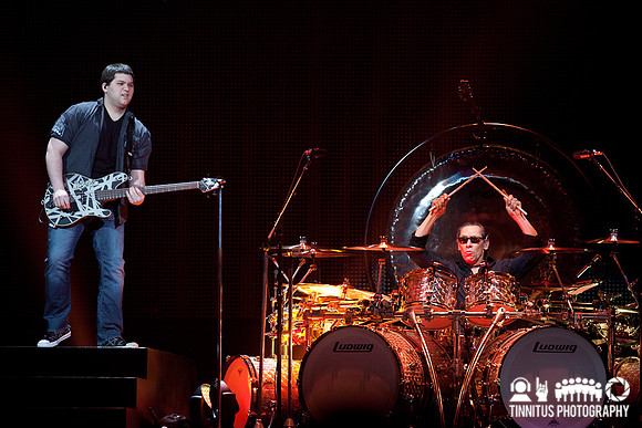 Van Halen in concert