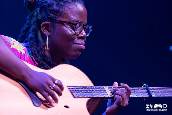 Yasmin Wiliams  in concert