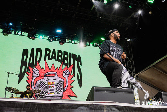 Bad Rabbits in concert
