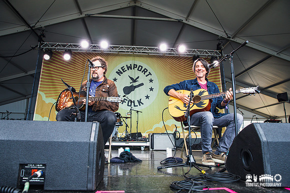 Patterson Hood and Mike Cooley in concert