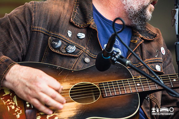 Patterson Hood and Mike Cooley in concert