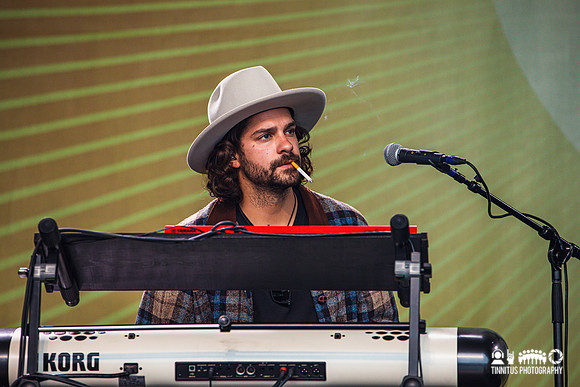 Caamp in concert
