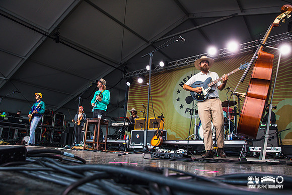 Caamp in concert