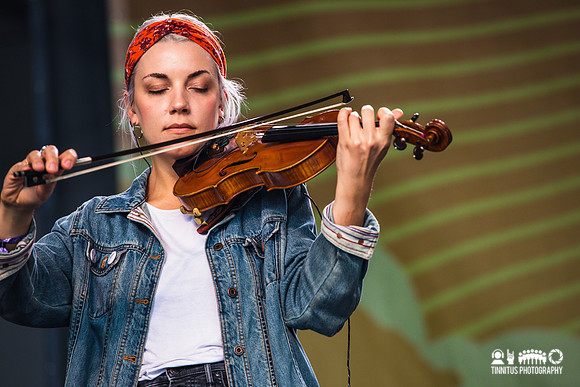 Caamp in concert