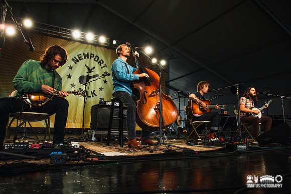 Billy Strings in concert