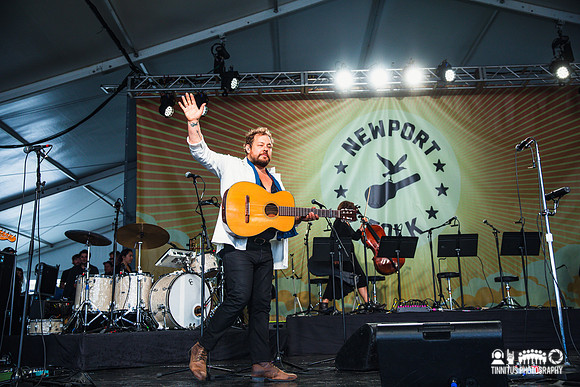 Nathaniel Rateliff in concert