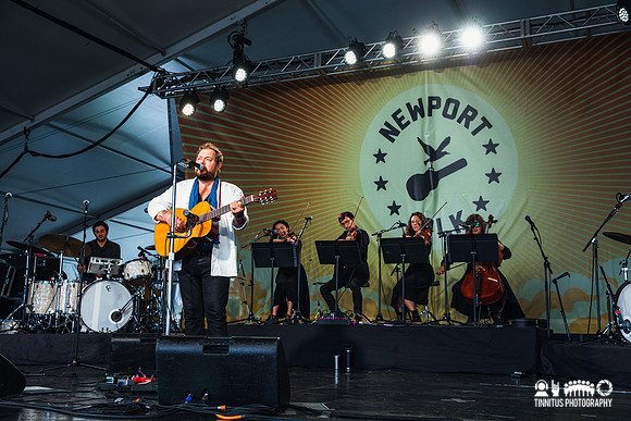 Nathaniel Rateliff in concert