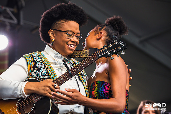 Allison Russell's Once and Future Sounds in concert