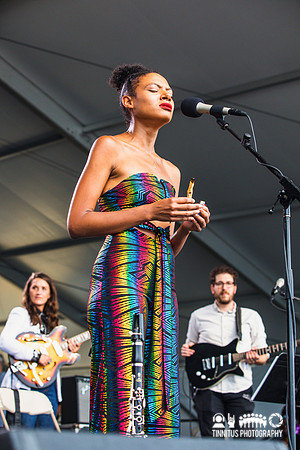Allison Russell's Once and Future Sounds in concert