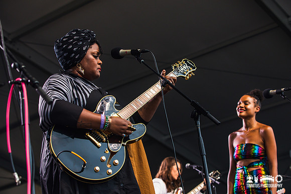 Allison Russell's Once and Future Sounds in concert