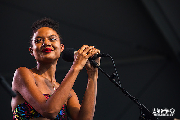Allison Russell's Once and Future Sounds in concert