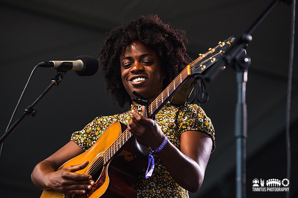 Allison Russell's Once and Future Sounds in concert