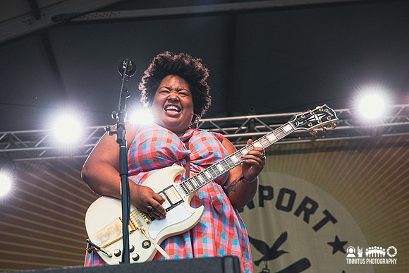 Allison Russell's Once and Future Sounds in concert