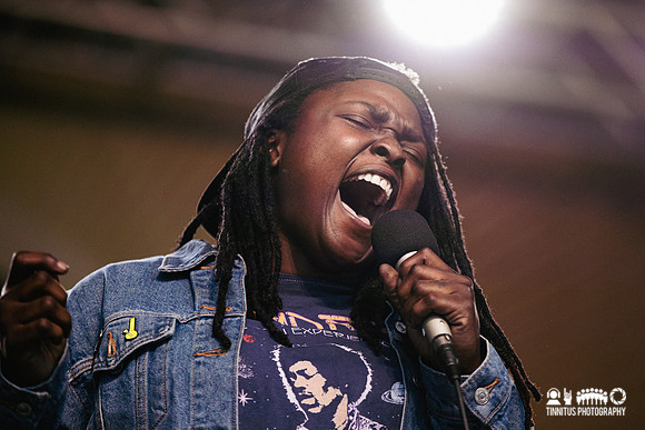 Allison Russell's Once and Future Sounds in concert