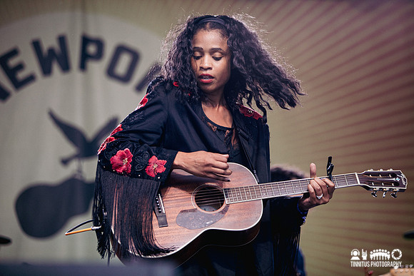 Allison Russell's Once and Future Sounds in concert