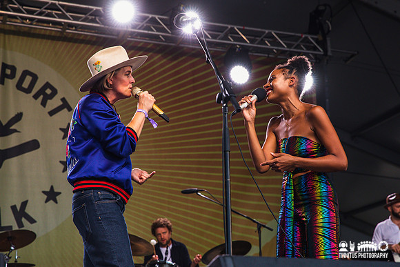 Allison Russell's Once and Future Sounds in concert