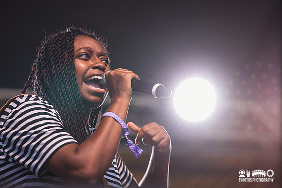 Allison Russell's Once and Future Sounds in concert