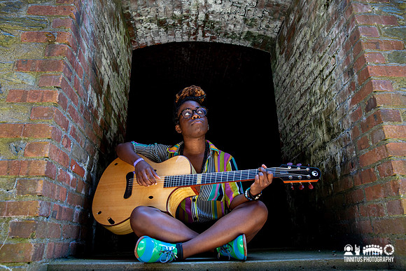 Yasmin Williams at Newport Folk