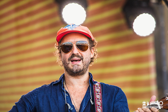 Phosphorescent in concert