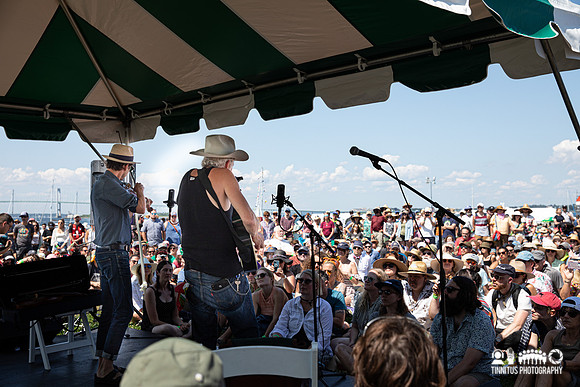 Andrew Bird and Jimbo Mathus in concert