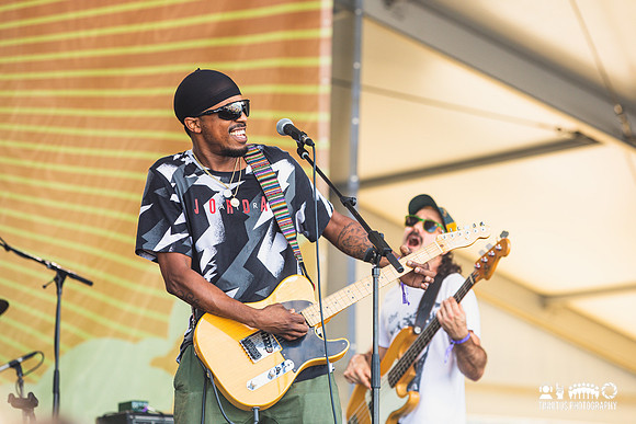 Black Joe Lewis in concert