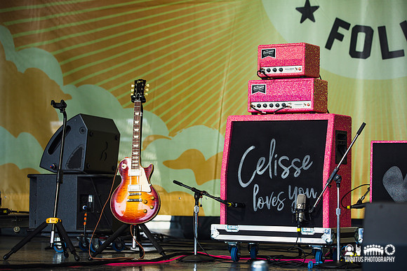 Celisse in concert