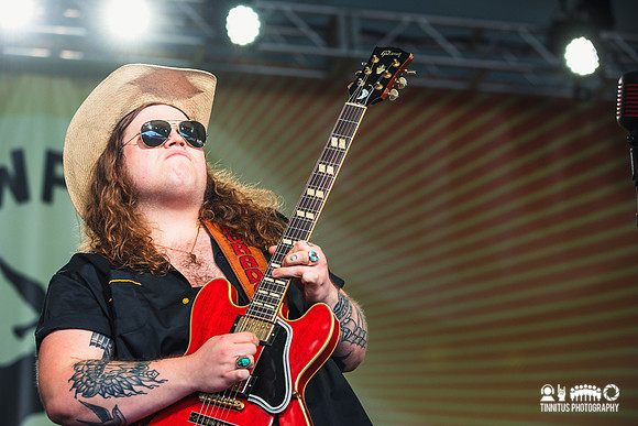 Marcus King Band in concert