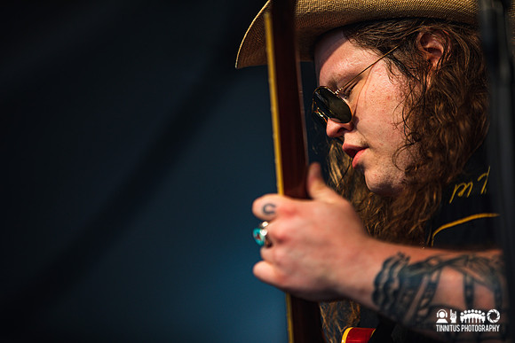 Marcus King Band in concert