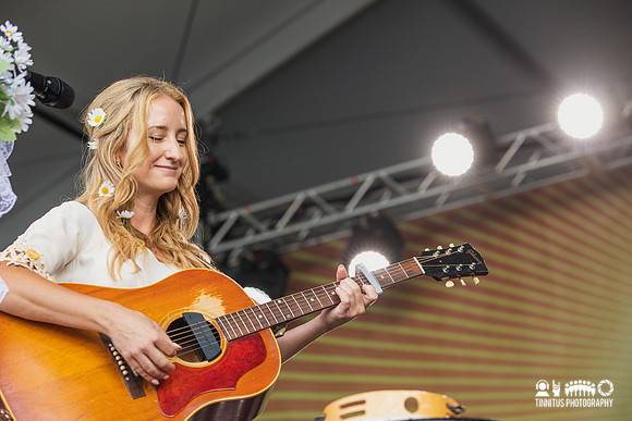 Margo Price and Jeremy Ivey in concert