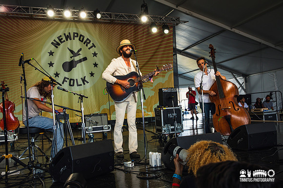 Langhorne Slim in concert