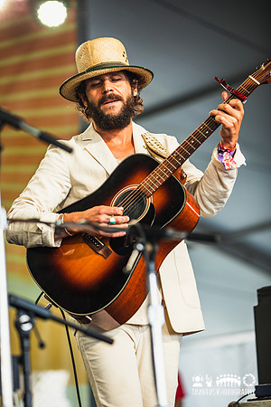 Langhorne Slim in concert