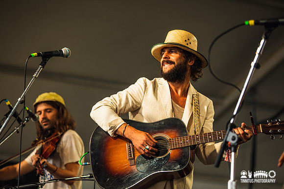 Langhorne Slim in concert