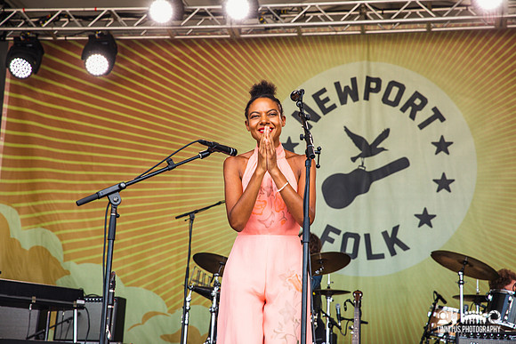 Allison Russell in concert