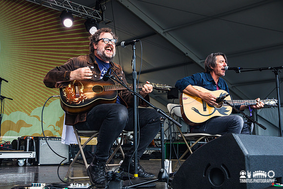 Patterson Hood and Mike Cooley in concert