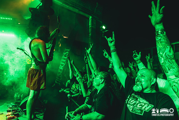 Truckfighters in concert