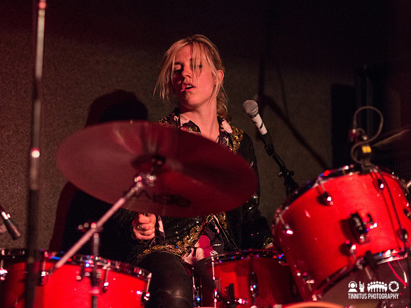 Ex Hex in concert