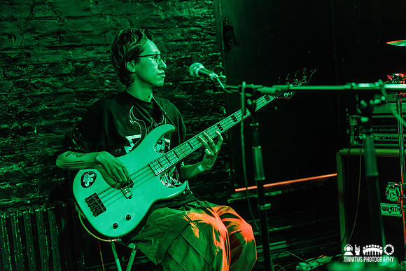 Green Milk From The Planet Orange in concert