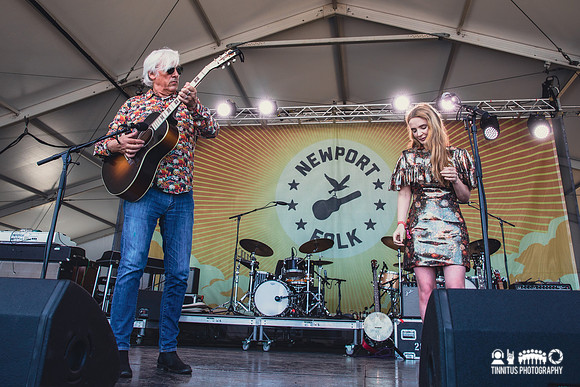 Emma Swift and Robyn Hitchcock in concert