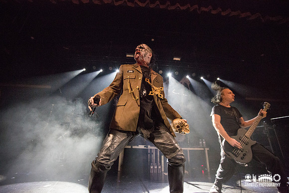 Mayhem in concert