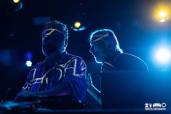 Braxe + Falcon in concert