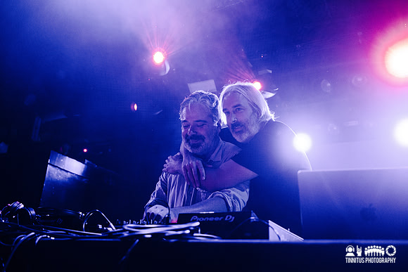 Braxe + Falcon in concert