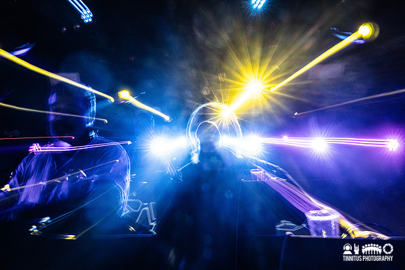 Braxe + Falcon in concert