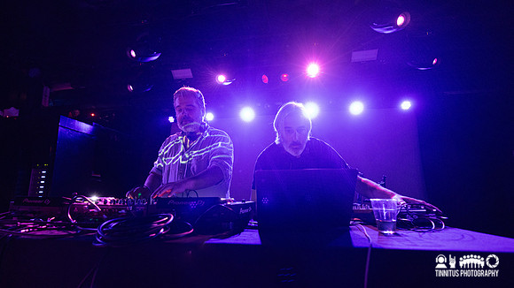Braxe + Falcon in concert